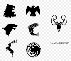 Perfect forstickers, cardmaking, blog or web design etc. Game Of Thrones House Transparent Image Game Of Thrones House Sigils Svg Clipart 479740 Pikpng