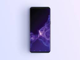 Samsung S9 Mockup Phone Mockup Samsung S9 Samsung