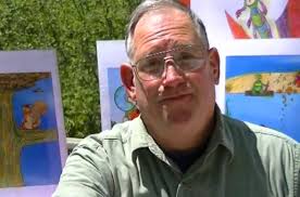 Author of "The Dragon Fly Books" Greg Williams