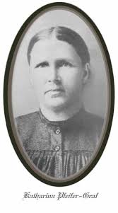 Katharina (Pfeifer) Graf (1863-1929)