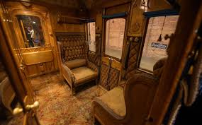 What Does The Royal Train Look Like Inside The Train Where The Queen And Meghan Markle Slept Interior Train Royal