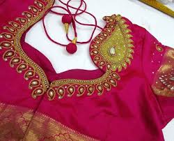 Sruthi kannath is a designer specialised in creating heavy. 115 Latest Maggam Work Blouse Designs For 2021 Images Catalogue
