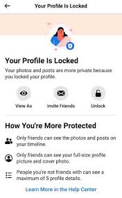 Trendyupdates provide to the best way to unlock locked profile pic of any facebook user without any software just see the videos and enjoy for more . How To Lock Facebook Profile On Andriod Iphone Or From Pc In 2021