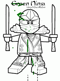 De dappere ninja's uit de succesvolle lego ninjago serie strijden tegen allerhande gevaarlijke schurken . Ninjago Coloring Pages Lloyd Coloring Home