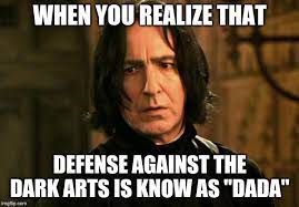 20 Scary Funny Professor Severus Snape Memes Ultima Status