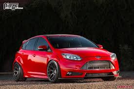 Ford Focus W 19x10 Niche Circuit Wheels Wheelsasap Ford Focus St Ford Focus Car Ford