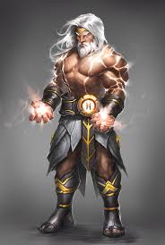 Art Showcase Zeus World Of Myths Blog