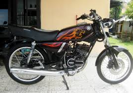 Tips, modifikasi serta info terkini mengenai komponen dan aksesori kendaraan bermotor. Modifikasi Rx King Warna Hitam Polos Merah Doff Standar Dll