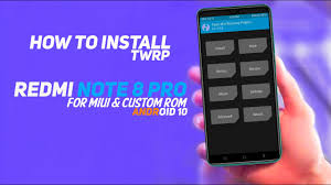 Sep 16, 2020 · then you will be capable to install twrp custom recovery on your redmi note 8 pro device and root as well. How To Install Twrp In Redmi Note 8 Pro Twrp For Miui Costom Rom Redmi Note 8 Pro Android 10 Youtube
