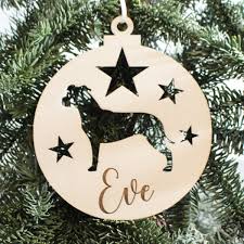 Some of the names may resemble human names but that is okay because many people like to use more common human sounding names to. Christmas Decoration Amstaff V1 Personalized Your Name 1 Piece O 140mm 14 Cm Bully Girl Dog Shop