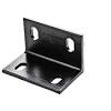 Stainless steel finish aids in the protection from the elements making it suitable for either indoor or outdoor use. 1