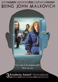 Being John Malkovich Como Ser John Malkovich John Malkovich Peliculas