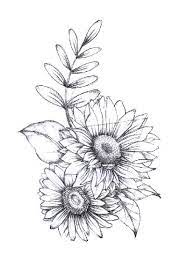 Pin On Flower Tattoo Designs