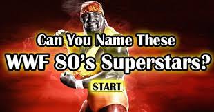 Well, what do you know? Quizfreak Can You Name These Wwf 80 S Superstars Wwe Quiz Wwf Superstar