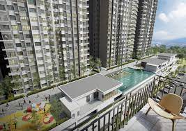 Apartment building in southville city dengkil. Savanna Executive Suites Southville City Kl South