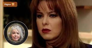 Muere a los 55 años Jessica Jurado, recordada actriz mexicana de La  Usurpadora y María la