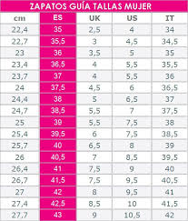 Relacion Talla Cms Para Calzado Femenino Word Search Puzzle Words Beautiful Shoes