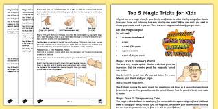 Learn 10 easy card tricks and 10 fundamental card sleights from professional magician r. Magic Tricks