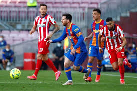 Barcelona played against atlético madrid in 2 matches this season. R6hbizafw7y6sm