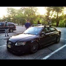 Audi Sedan With Bike Roof Rack Photo By Jaredwashington Modern Roofing Affordable Roofing Roof Design