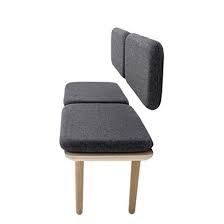 pour inspiration dossier si selection d un banc a fabriquer avec contreplaque mousse tissu banc salle a manger banquette salle a manger idee salle a manger