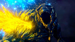 30 straight minutes of ghidora biting godzilla. Black Gate Articles Godzilla The Planet Eater 2018 Brings The Anime Trilogy To A Dreary End