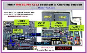 Infinix S2 Pro X522 Display Light Ways ...
