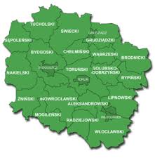 Przełączanie czcionki na mały rozmiar. Wojewodztwo Kujawsko Pomorskie Geografia Wiki Fandom