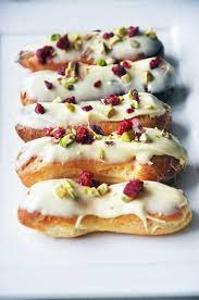 Eclairs Recipe Eclair Recipe Desserts Baking Recipes