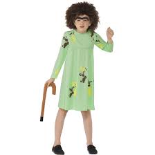 Matilda was a good movie made great by the unforgettable performance of pam ferris as ms. Miss Trunchbull Roahl Dahl Costume Fantasy World