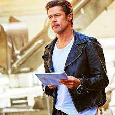 Brad Pitt Instagram Pic 1829 Brad Pitt Brad Pitt