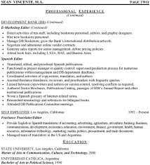 professional resume sample web