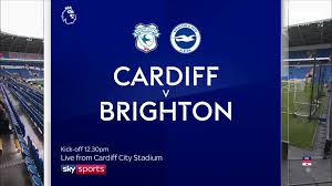 Кардифф сити vs брайтон энд хоув альбион. Futbol Epl 18 19 Matchday 12 Cardiff City Vs Brighton 10 11 2018