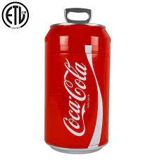 4.3 out of 5 stars. Coca Cola Portable 8 Can Mini Fridge 12v Dc 110v Ac