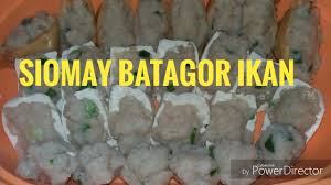 Berikut ini resep yang bisa dicoba di rumah. Cara Membuat Siomay Batagor Ikan