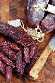 Making venison hard salami the old fashioned way. Homemade Dry Cured Sujuk Taste Of Artisan