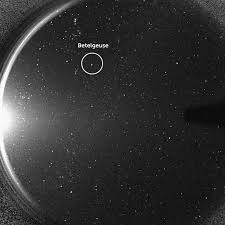A hazy band of light seen in the night sky formed from stars that cannot be. Betelgeuse Went Dark But Didn T Go Supernova What Happened Science News