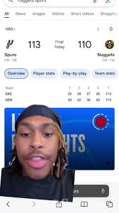 Spurs vs Nuggets: Highlights and Key Moments in NBA