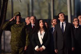 Osmani was backed by prime minister albin kurti and his vetevendosje movement which won more than 50 percent of the vote in a general election in february. Vjosa R Osmani Ne Nderim Te Flamurit Te Republikes Se Facebook