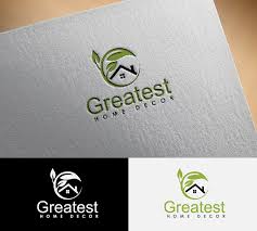 A daily source for logo design inspiration beautiful home decor home furnishing. Logo Design For Greatest Home Decor By Ertistic Design 20027965