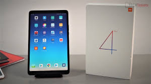 Xiaomi Mi Pad 4 Plus Unboxing In Depth Review Youtube