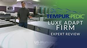 The buying experience was very pleasant with kyle's help. Tempur Pedic Luxe Adapt Firm Mattress Expert Review Youtube