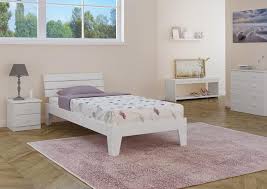 En casa metallbett 120×200 weiss mit matratze be real. Einzelbett Mit Rollrost 120x200 Massivholz Kaufland De