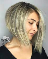 Asymmetrical Shaggy Lob Hairstyles For Round Faces Short Hair Styles For Round Faces Short Hair Styles