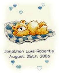 Links preceded by a plus sign (+) require free registration (to that particular site, not to cross stitch pattern central) before viewing. Baby Boy Cross Stitch Pattern Counted Cross Stitch Patterns And Charts