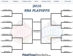 Printable Nba Playoff Bracket 2016 Nba Playoff Matchups Nhl Playoffs Nba Playoff Bracket Playoffs