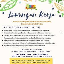 Temukan lowongan kerja jaga toko dan peluang kerja sejenis yang ditemukan oleh loker.my.id. Loker Medan Terbaru Dari Berbagai Perusahaan Loker Medan Desember 2019