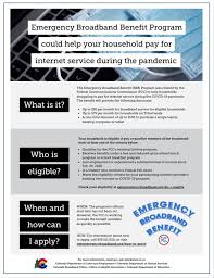 Mail applications should be sent along with proof of your eligibility to the following address 04 27 21 Co Governor Polis State Agencies Partner To Help Coloradans Take Advantage Of Emergency Broadband Benefit Program Barn Onair Online 24 7 365