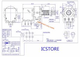 Wiring diagram and cross reference. Center Detend Push Pull Dpdt A 50k A 100k B50k B100k With Central Click Switch Potentiometer 18mm Shaft Buy Cheap In An Online Store With Delivery Price Comparison Specifications Photos And