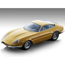 As with previous owners he looked after it diligently. 1967 Ferrari 365 Gtb 4 Daytona Prototipo Modena Yellow Mythos Series Limited Edition To 60 Pieces 1 18 Model Car By Tecnomodel Target